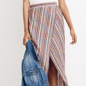 Madewell Overlay Rainbow Skirt